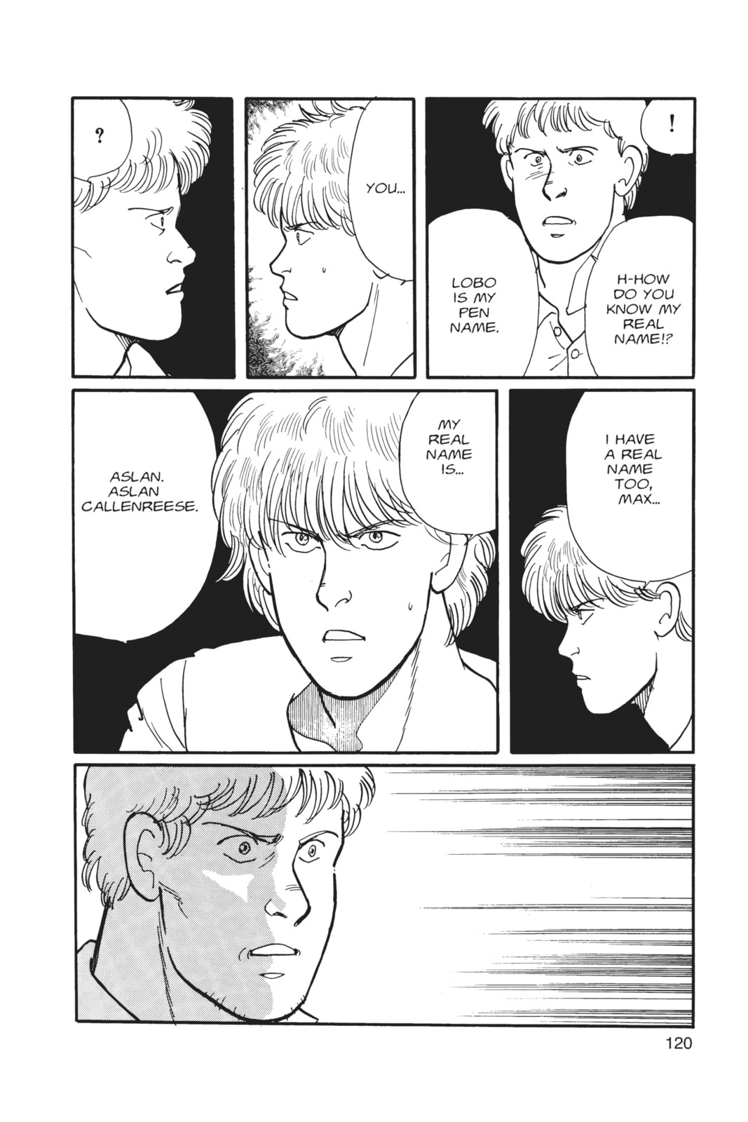 Banana Fish Chapter 2 image 115